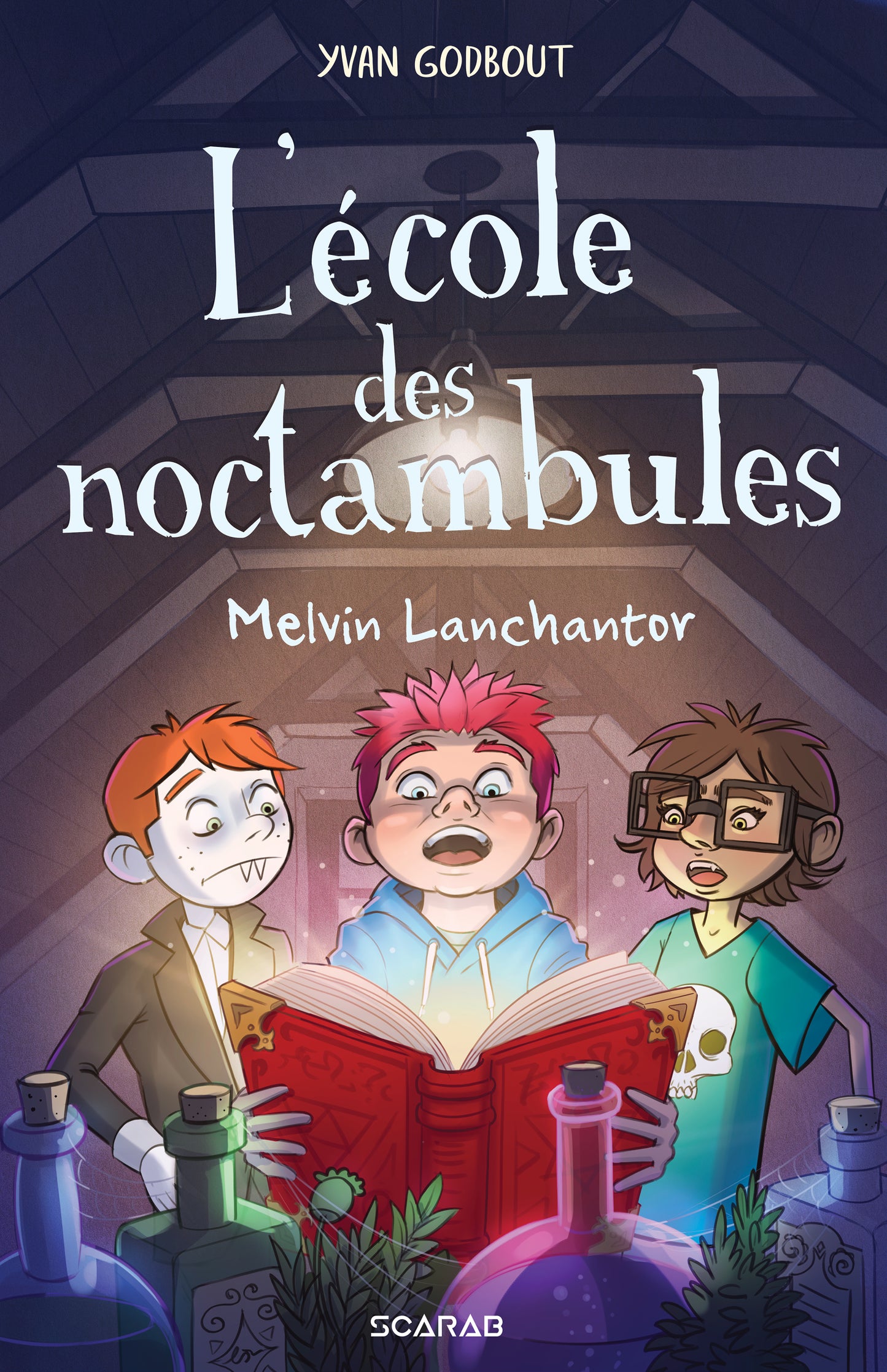 L'École des noctambules - Melvin Lanchantor