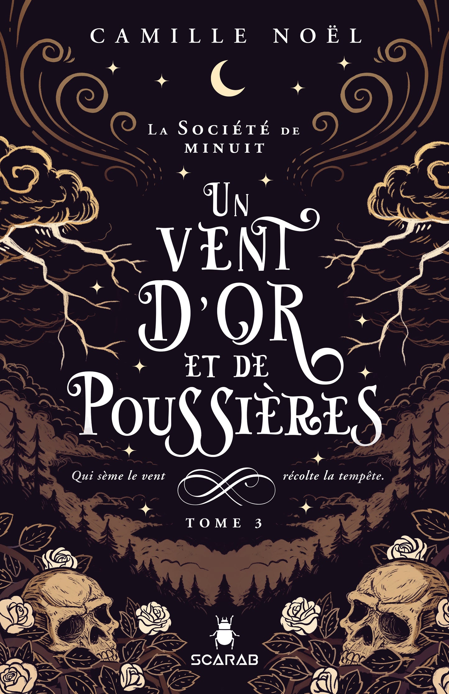 La Société de minuit - TOME 3 : Un vent d’or et de poussières