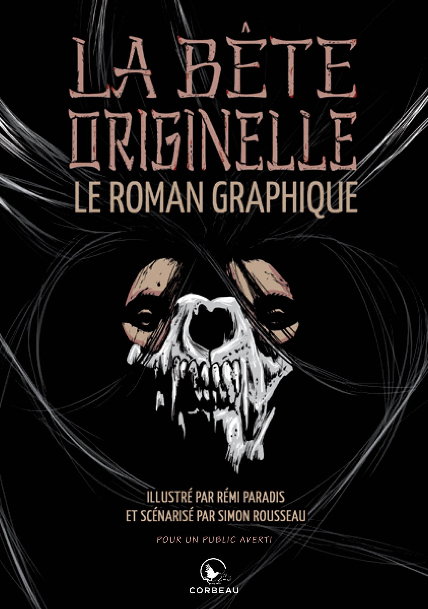 La bête originelle : Le roman graphique