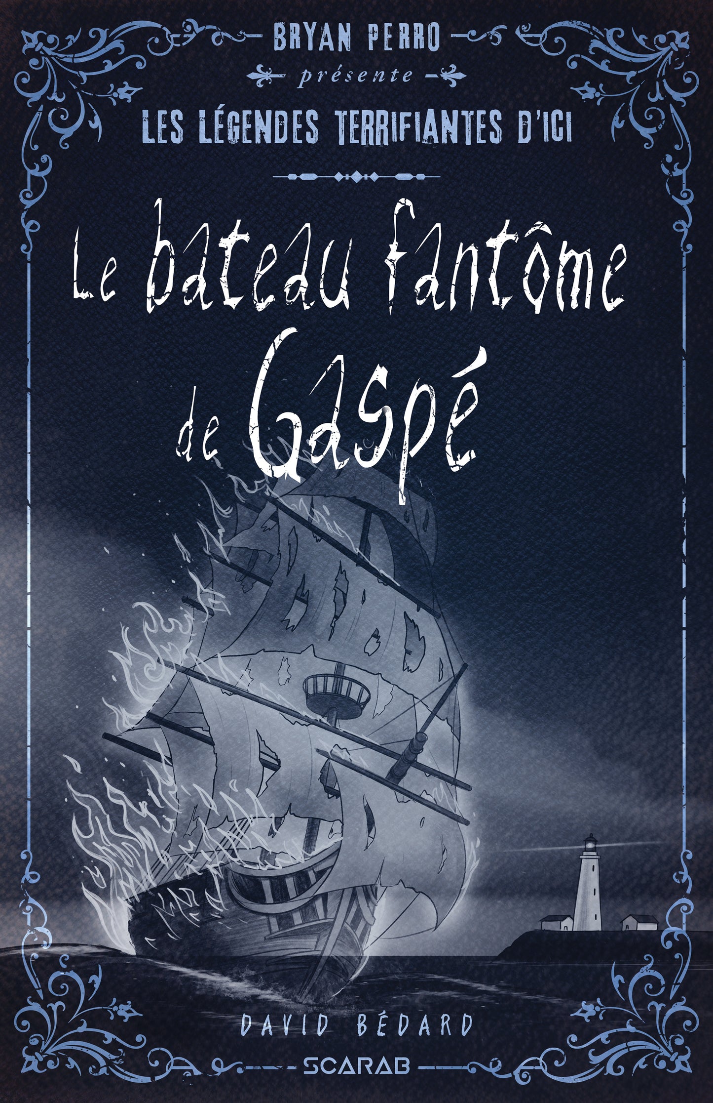 Le bateau fantôme de Gaspé
