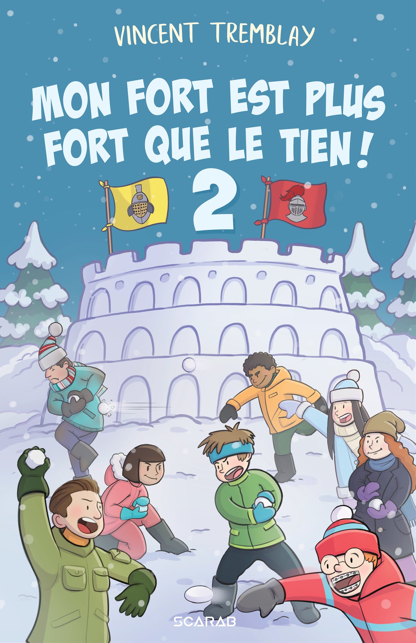 Mon fort est plus fort que le tien! - Tome 2