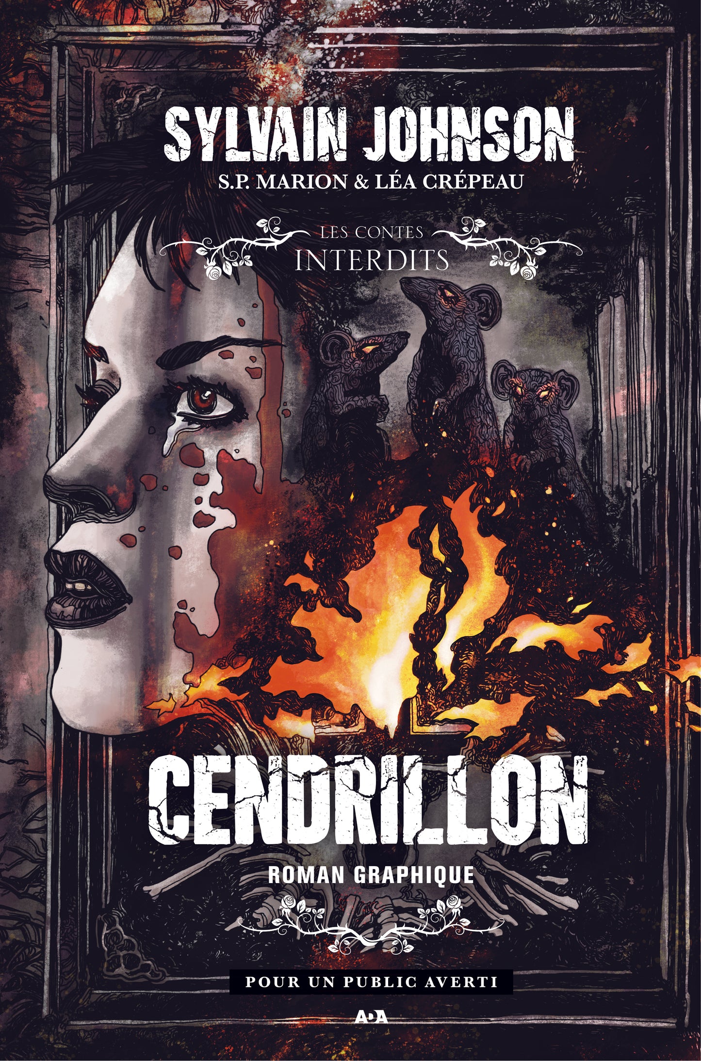 Cendrillon : Le roman graphique