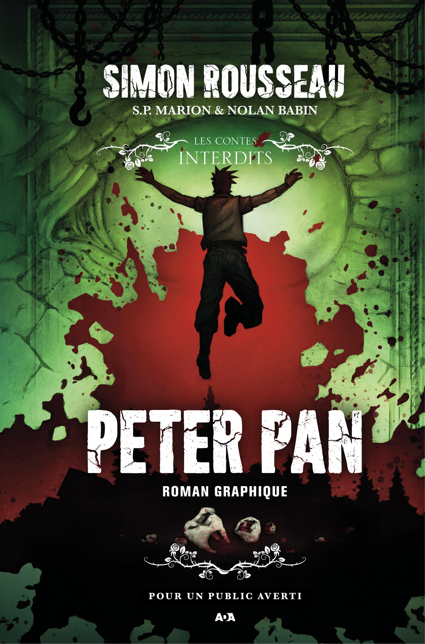 Peter Pan : Le roman graphique