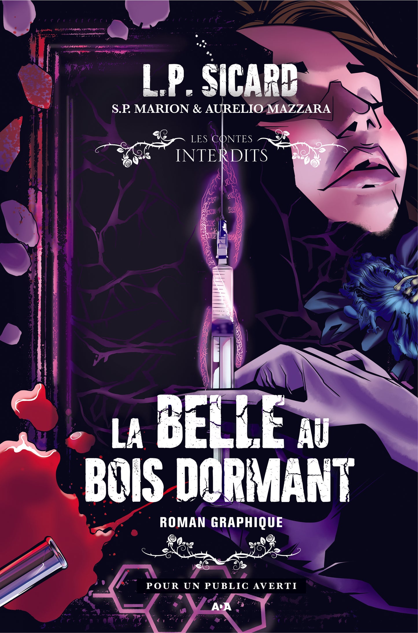 La belle au bois dormant : Le roman graphique
