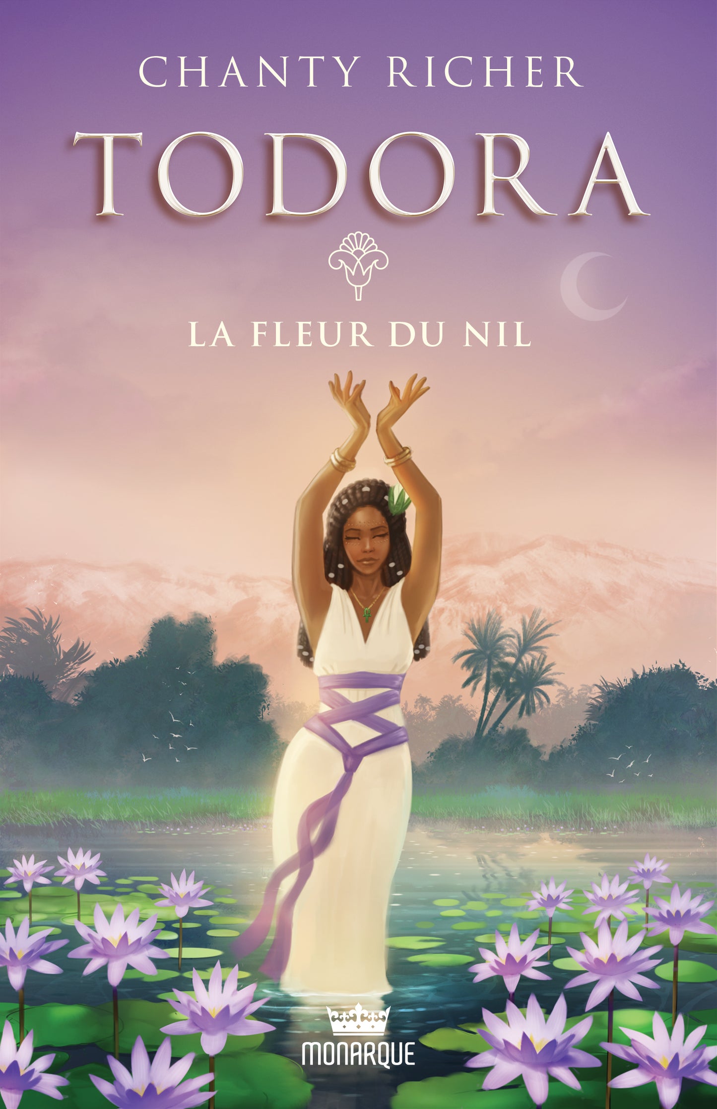 Todora - T.3 : La fleur du Nil