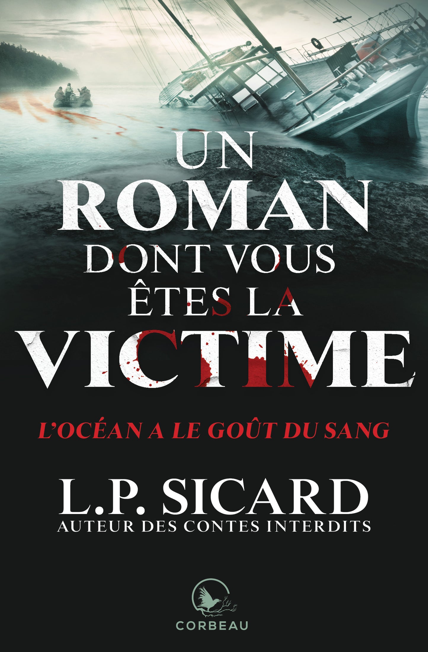 L’océan a le goût du sang