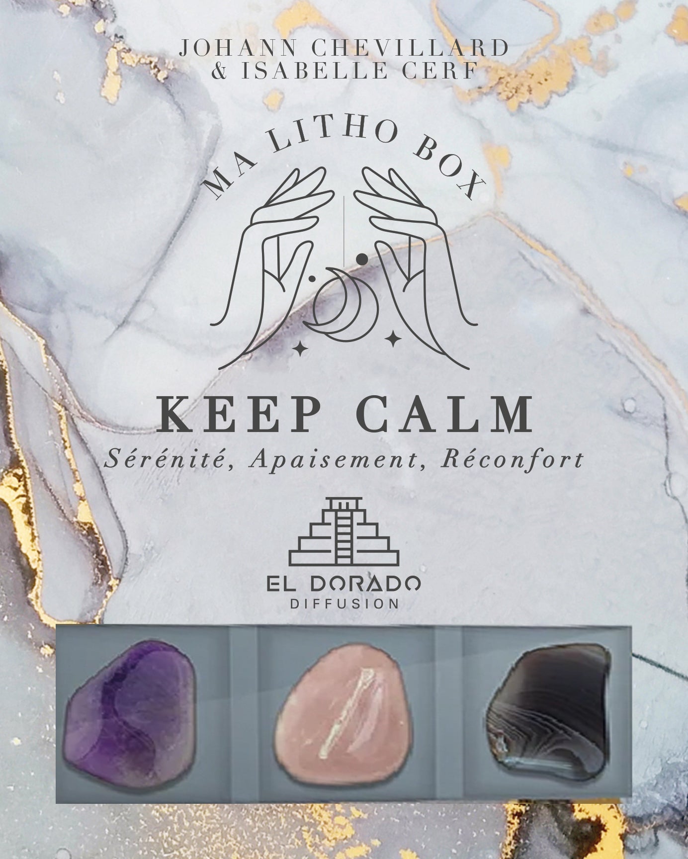 Ma Litho Box Keep Calm : Sérénité, Apaisement, Réconfort