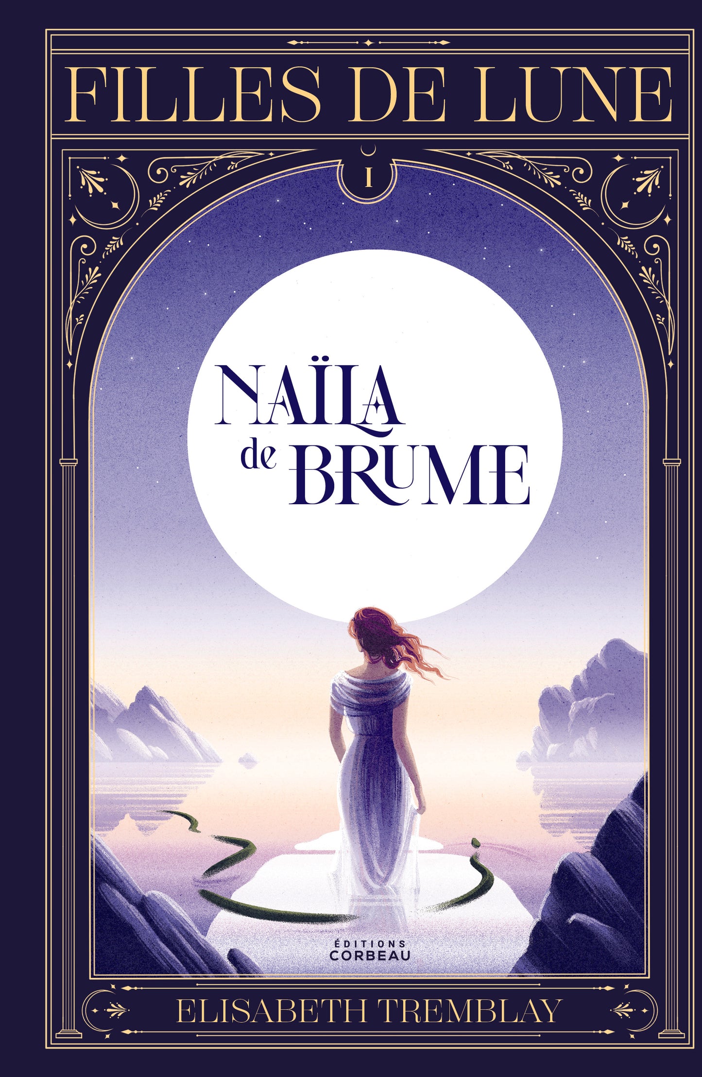 Filles de lune - T.1 : Naïla de Brume