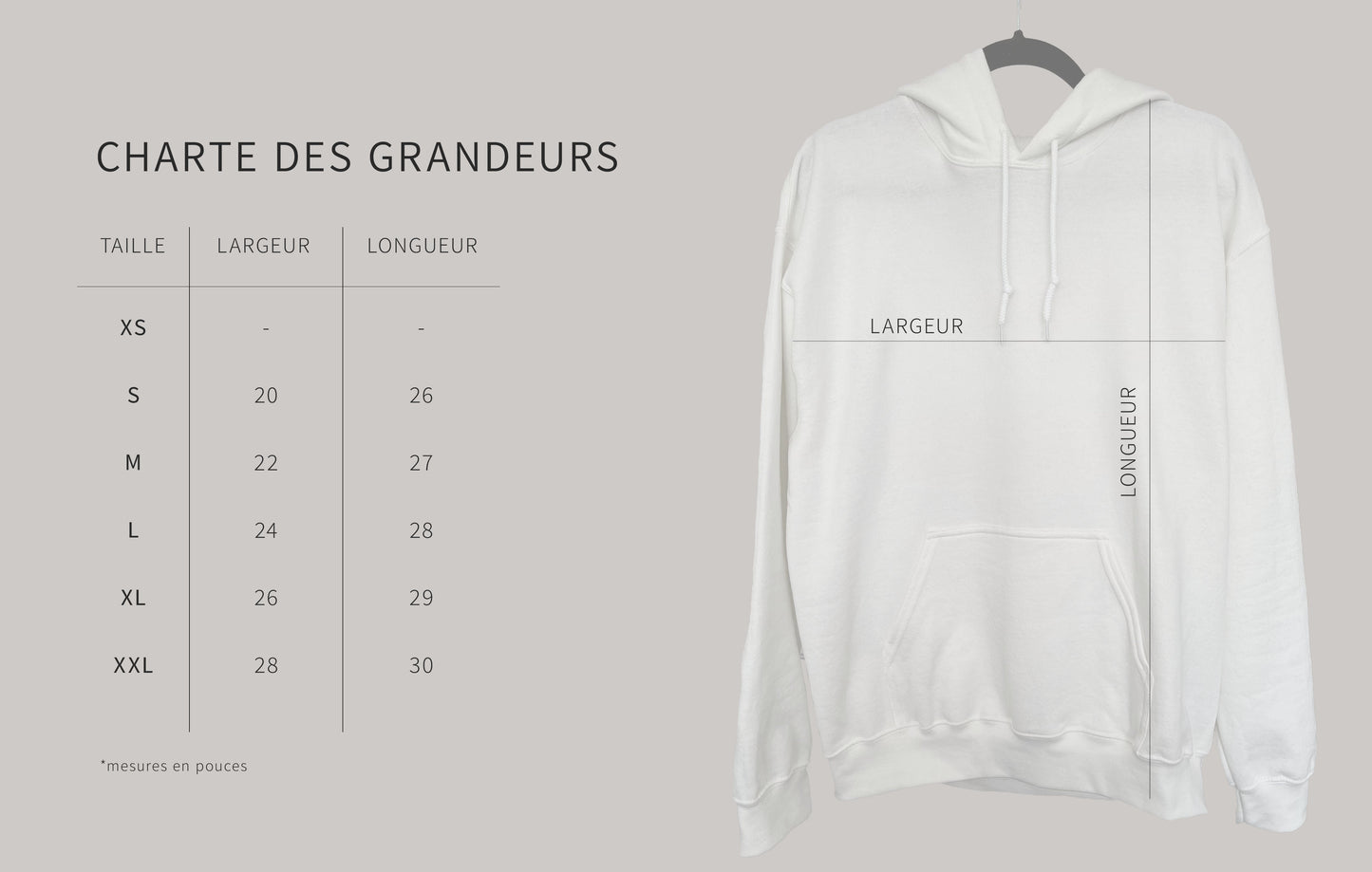 Hoodie - La petite fille aux allumettes