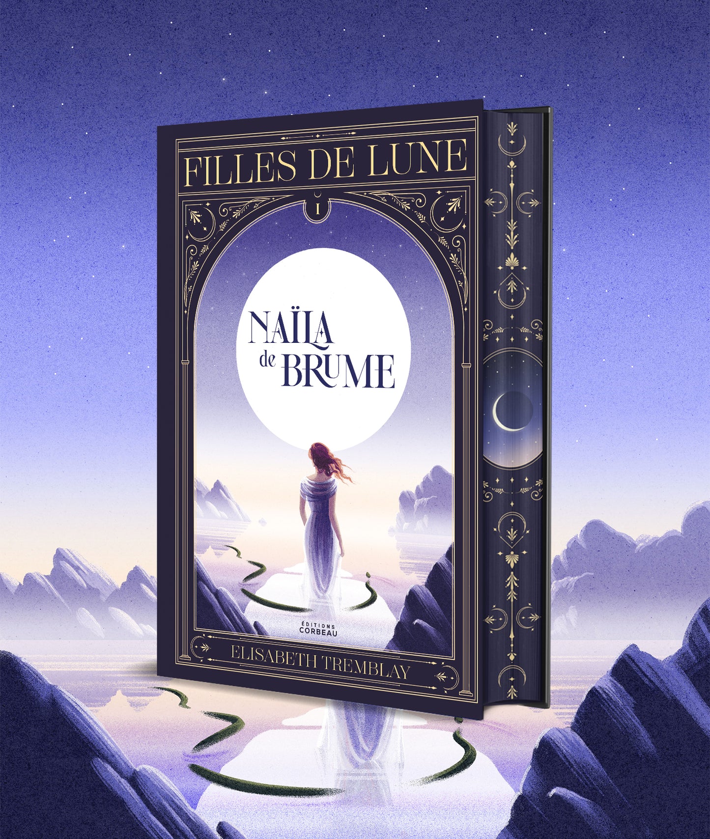 Filles de lune - T.1 : Naïla de Brume