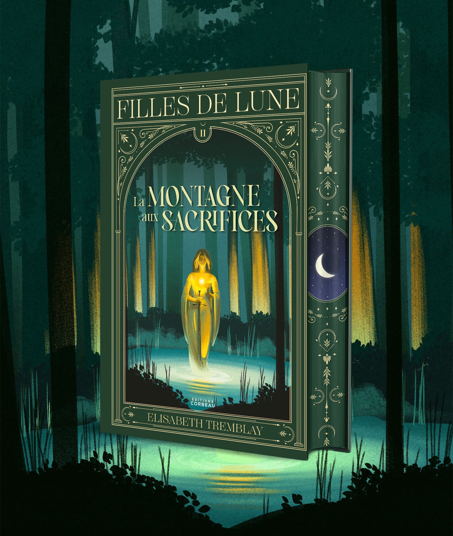 Filles de lune - T.2 : La montagne aux sacrifices