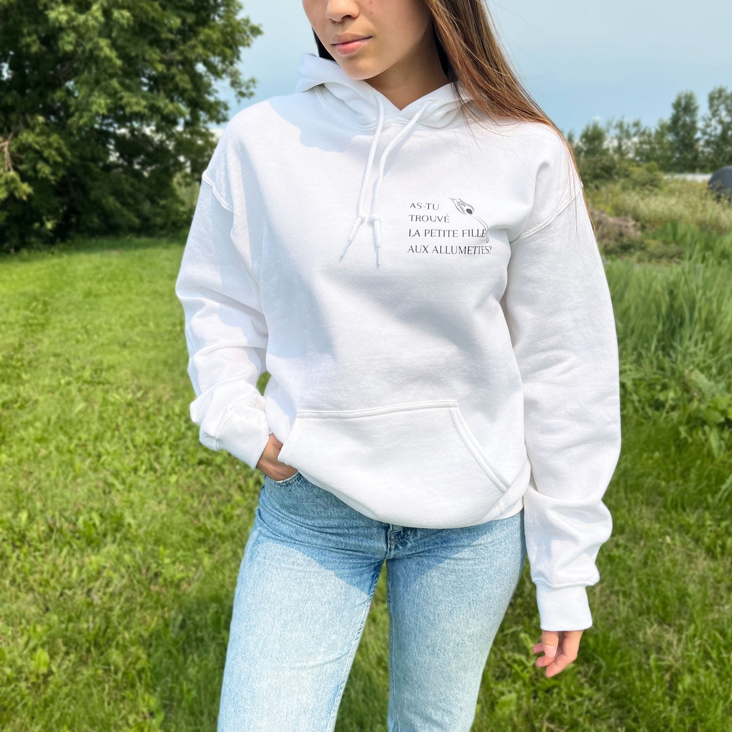 Hoodie - La petite fille aux allumettes