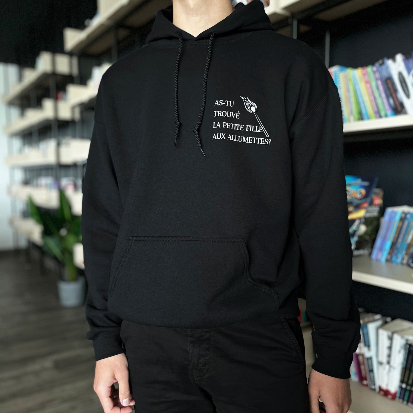 Hoodie - La petite fille aux allumettes