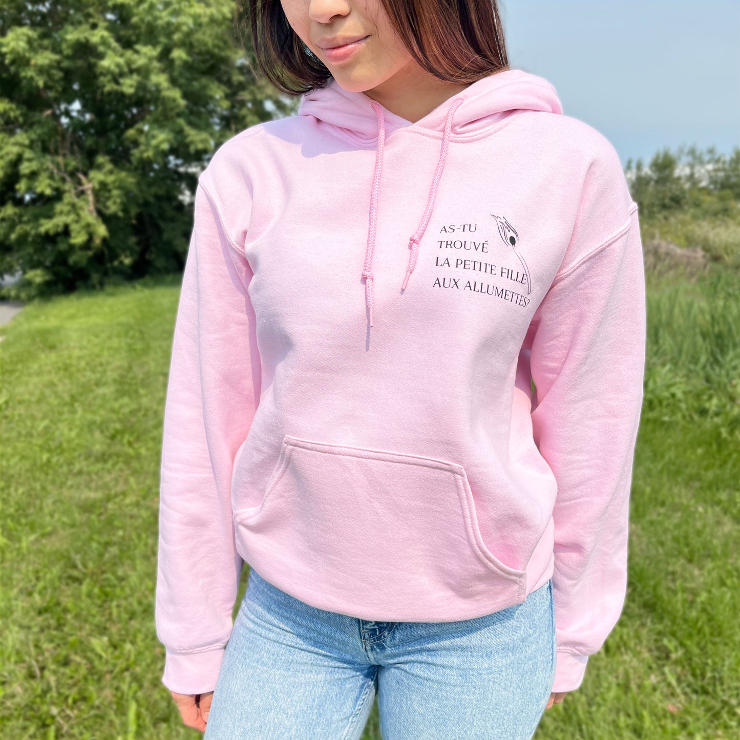 Hoodie - La petite fille aux allumettes