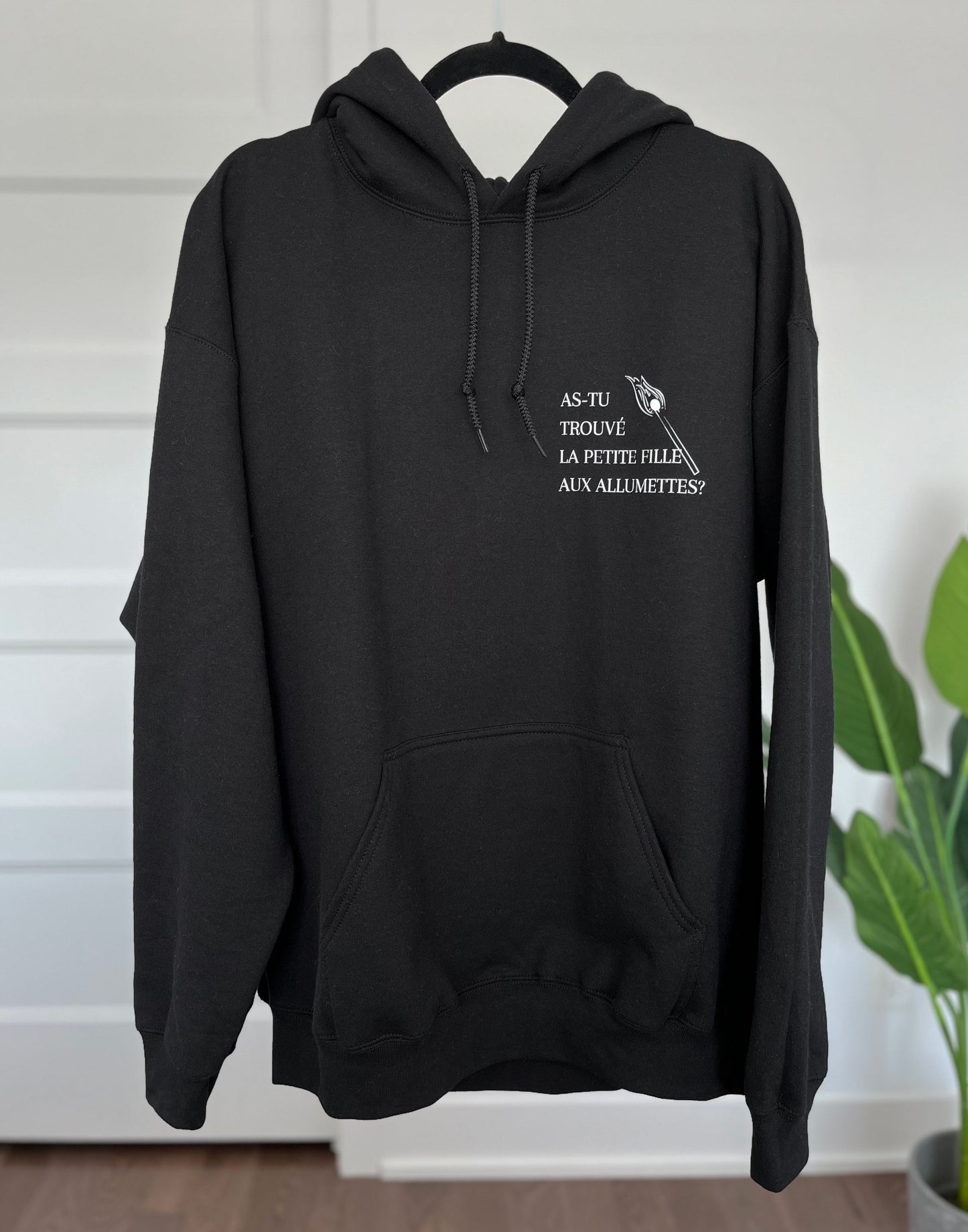 Hoodie - La petite fille aux allumettes
