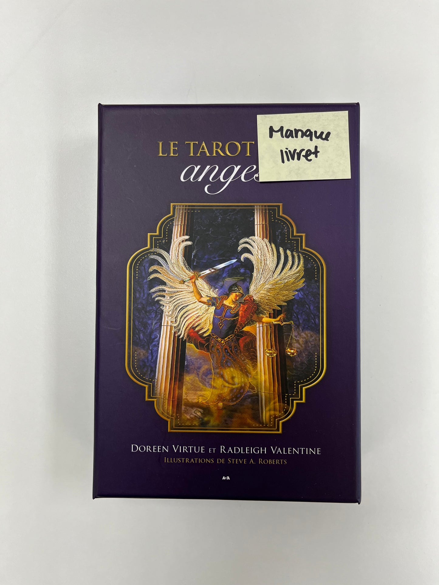 Le tarot des anges *(LIVRET MANQUANT)*