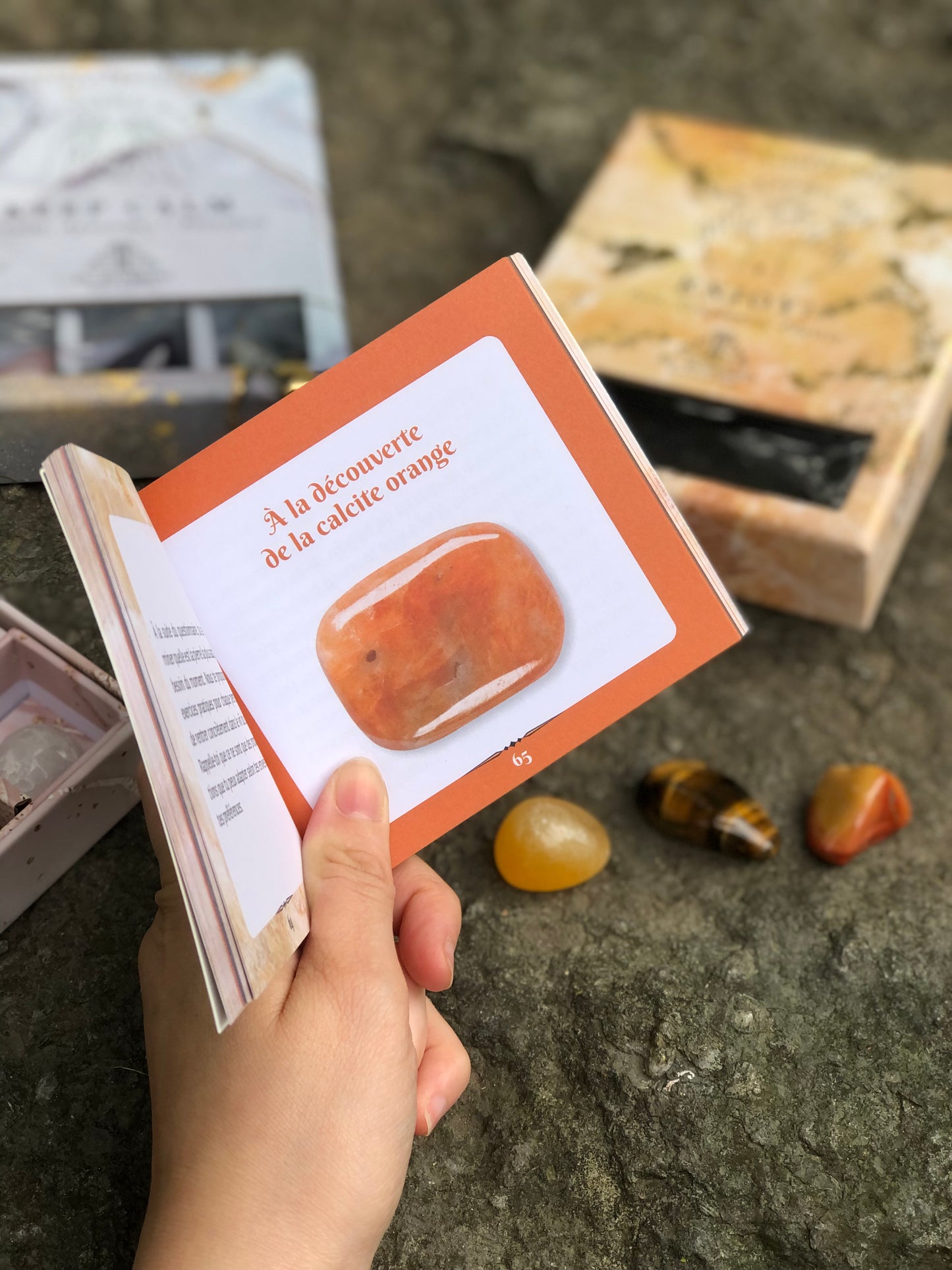 Ma Litho Box Enjoy! : Joie, Confiance, Plaisir