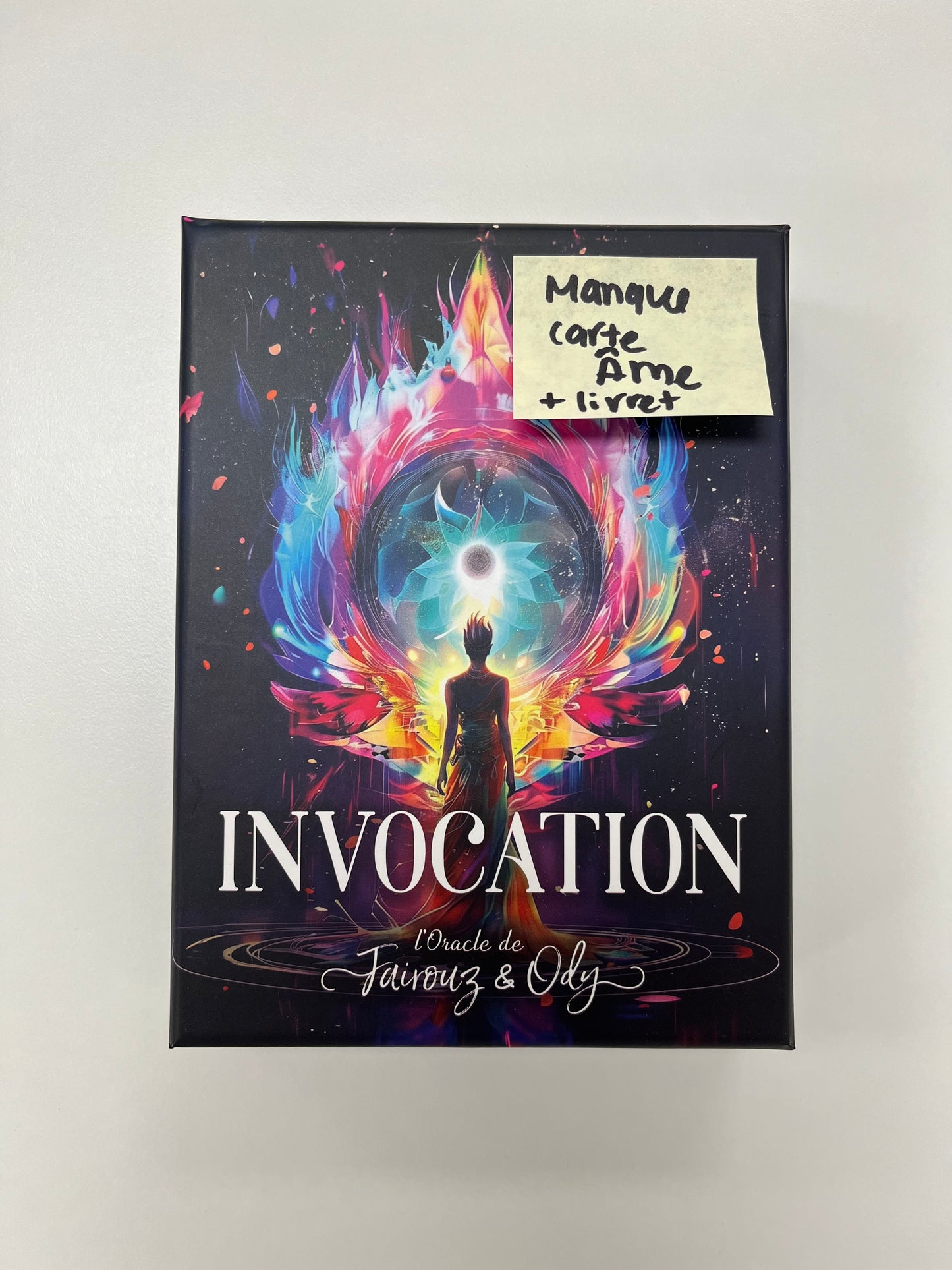 L'Oracle de Fairouz et Ody : Invocation *CARTE ÂME + LIVRET MANQUANTS*