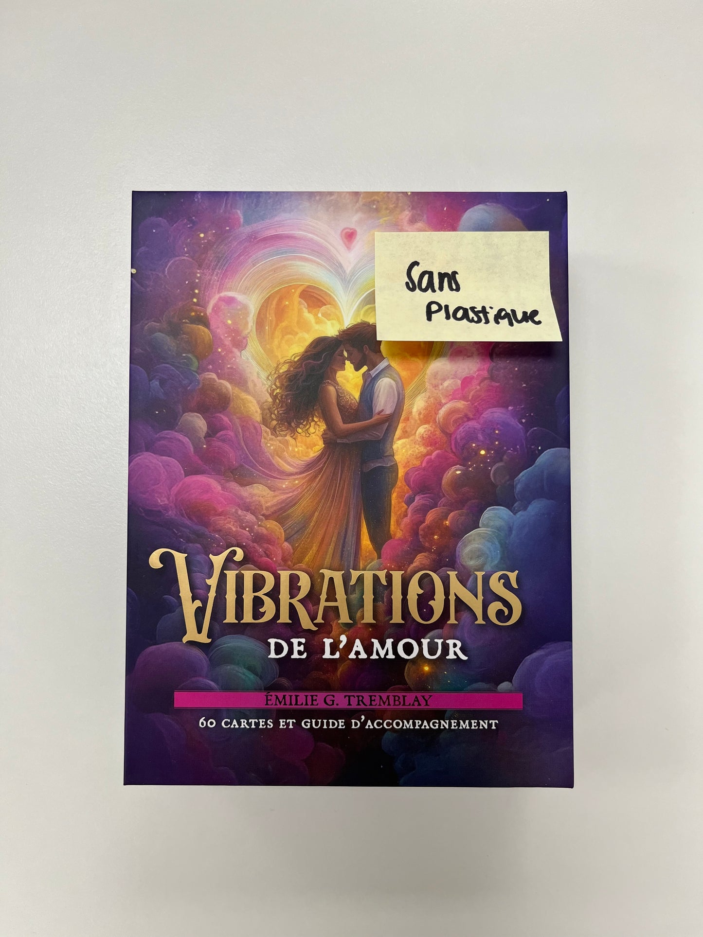 L'Oracle des Vibrations de l'Amour *OUVERT*