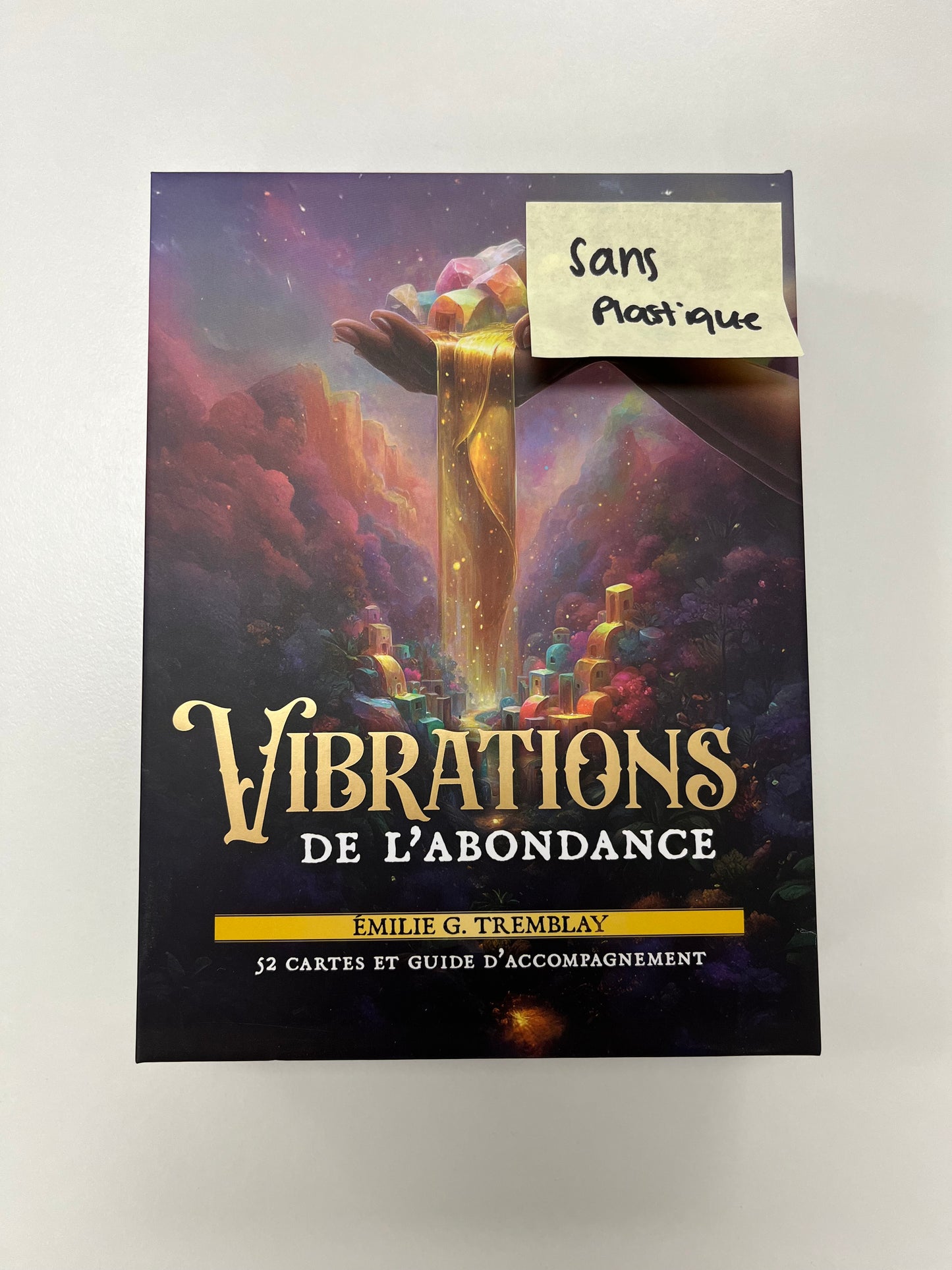L'Oracle des Vibrations de l'Abondance *OUVERT*