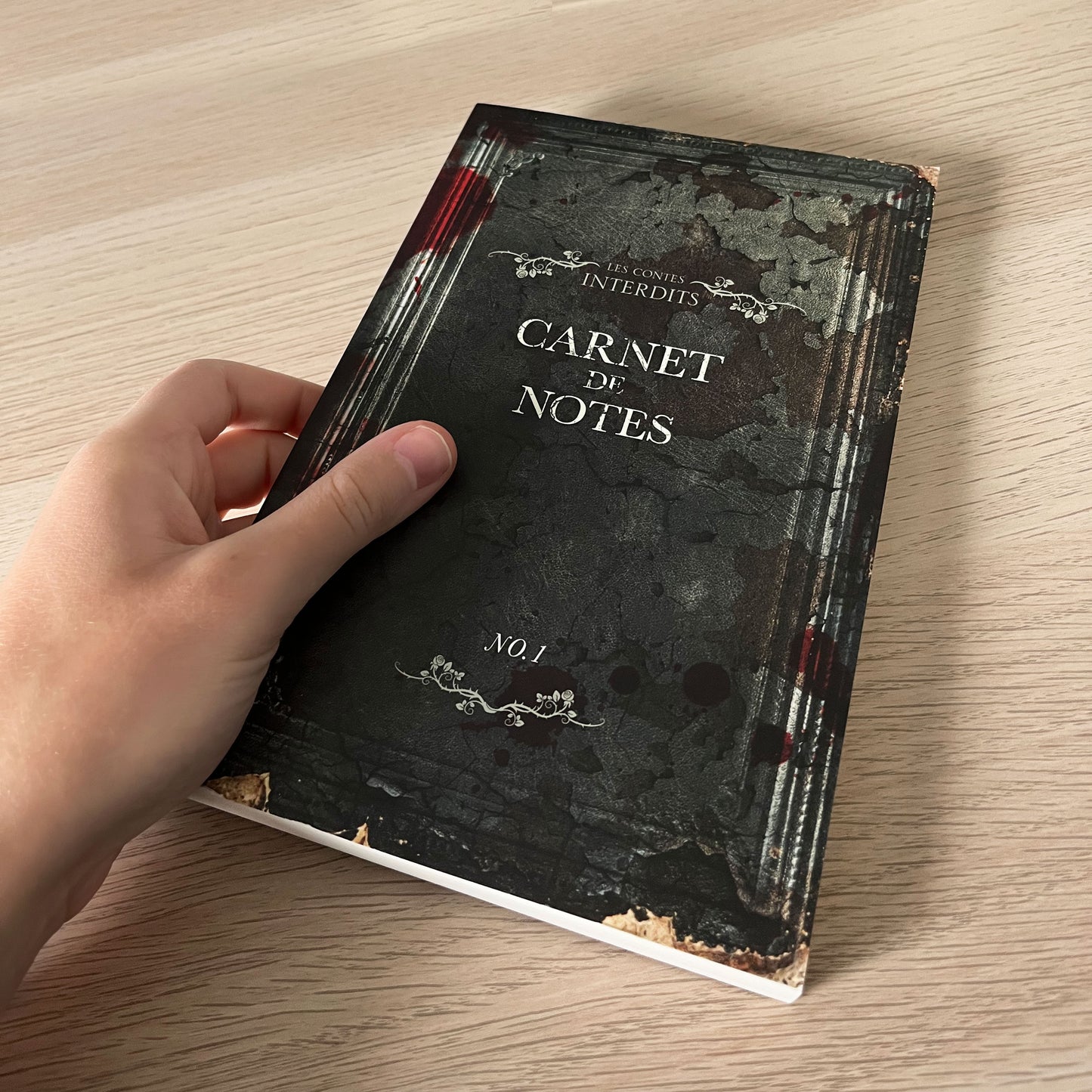 Carnet de note - Les Contes Interdits