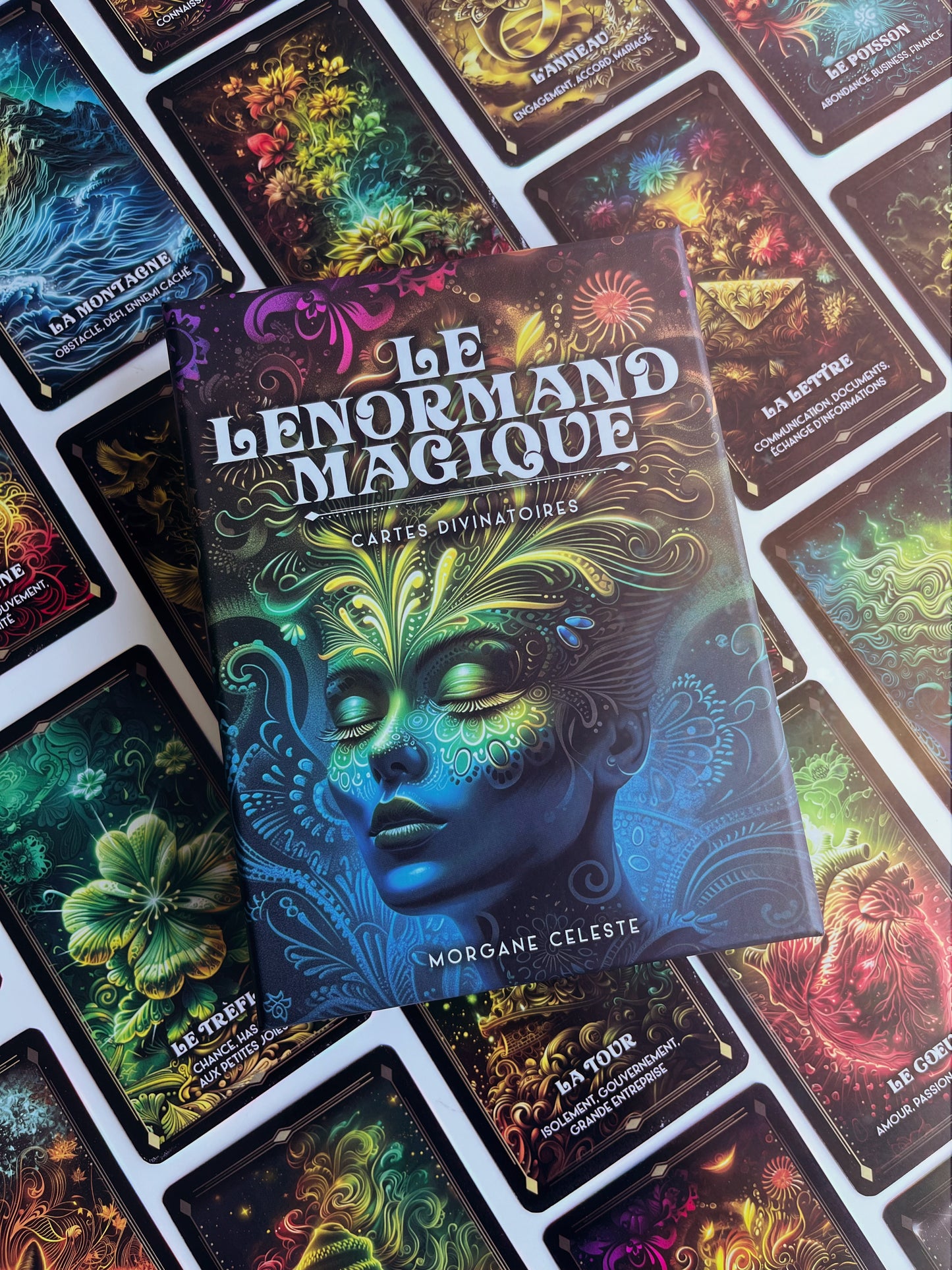 Le Lenormand Magique - Cartes divinatoires