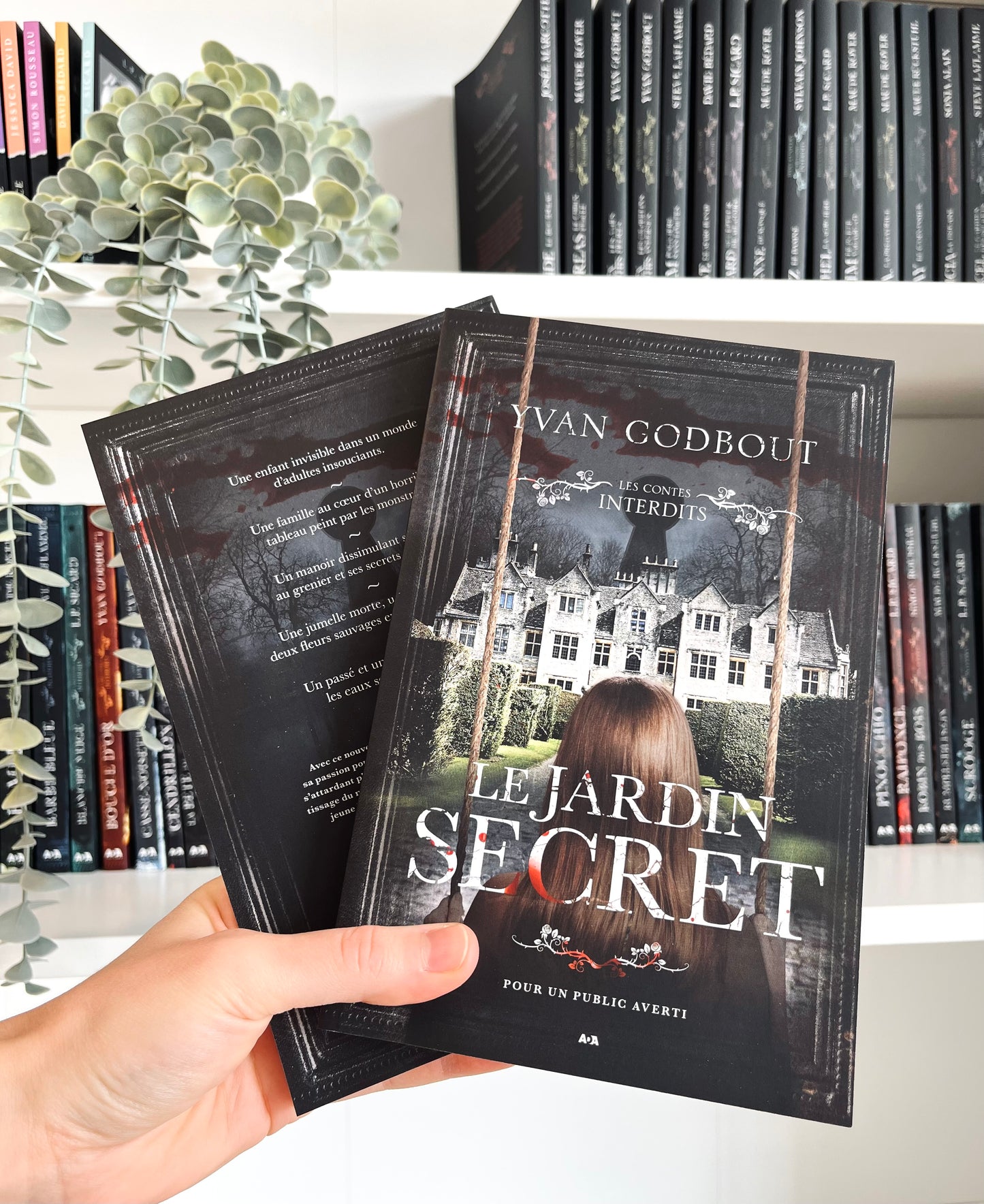 Le jardin secret