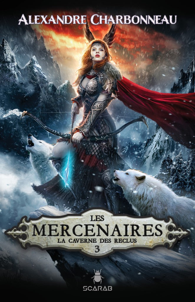 Les mercenaires - T.3 : La caverne des reclus
