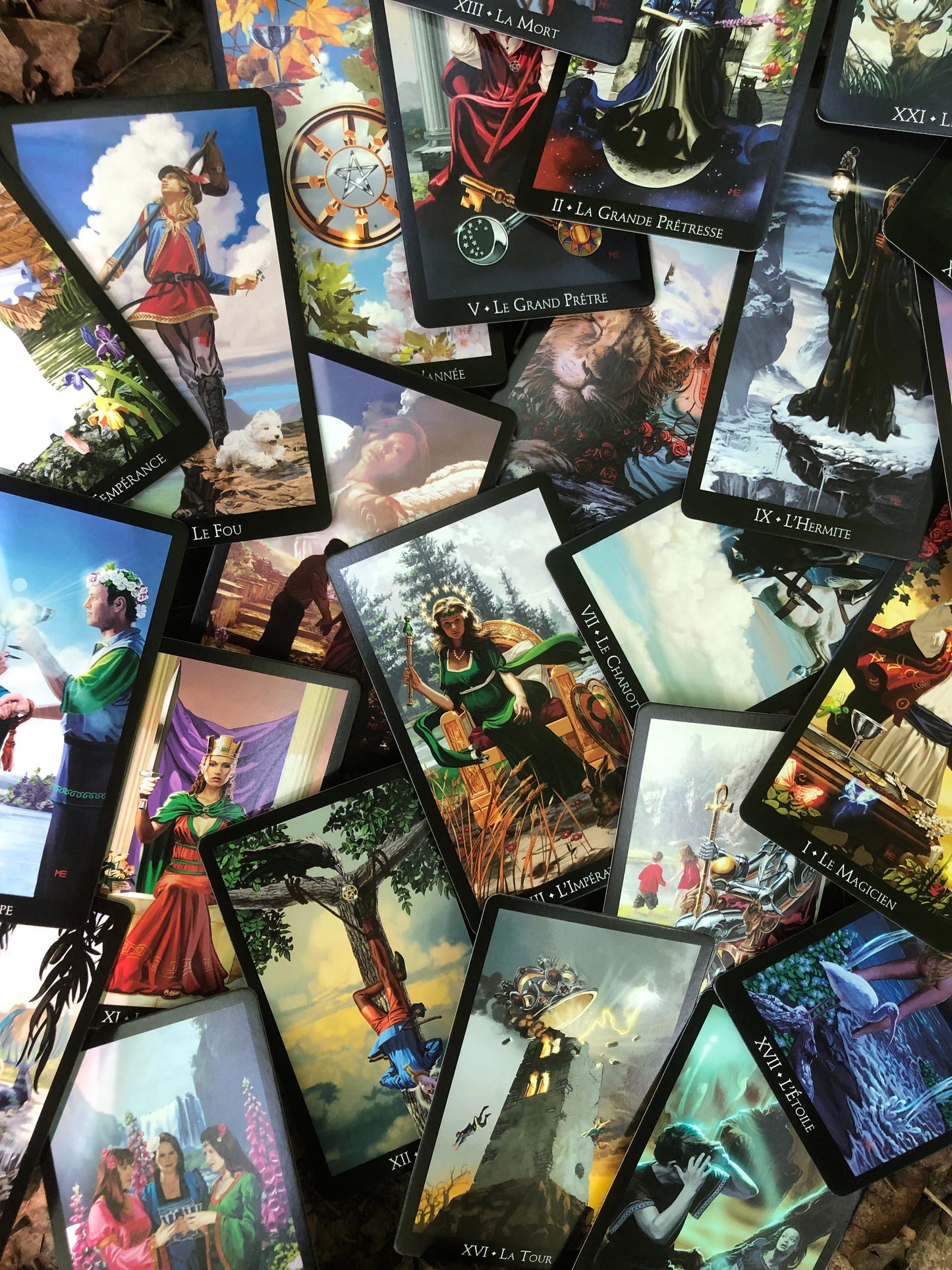 Le Tarot des sorcières