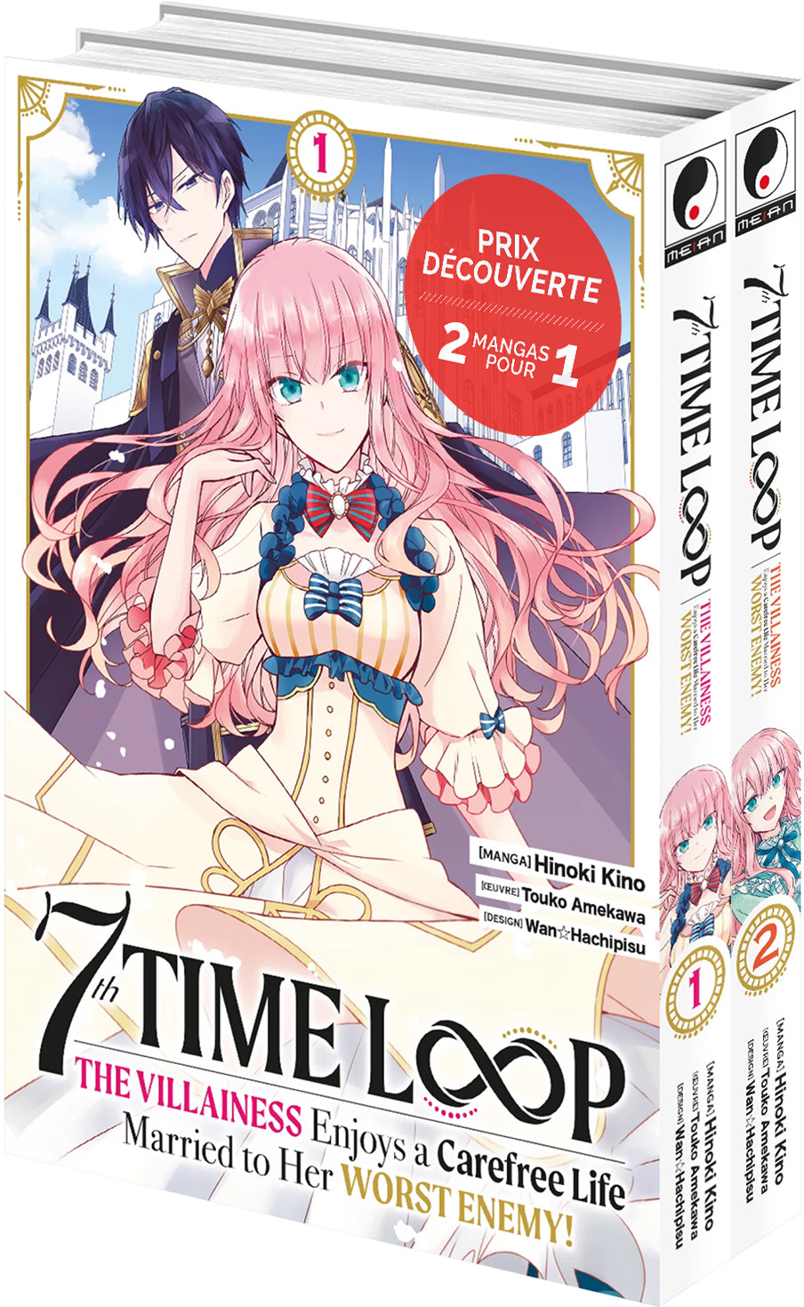 7th Time Loop - Tomes 01 et 02