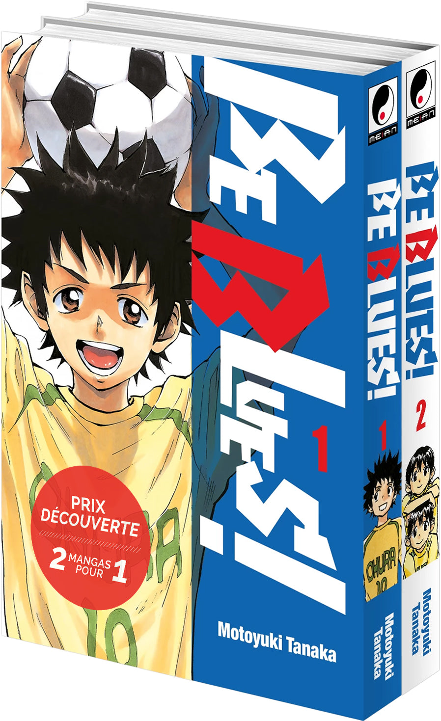 Be Blues! - Tomes 01 et 02