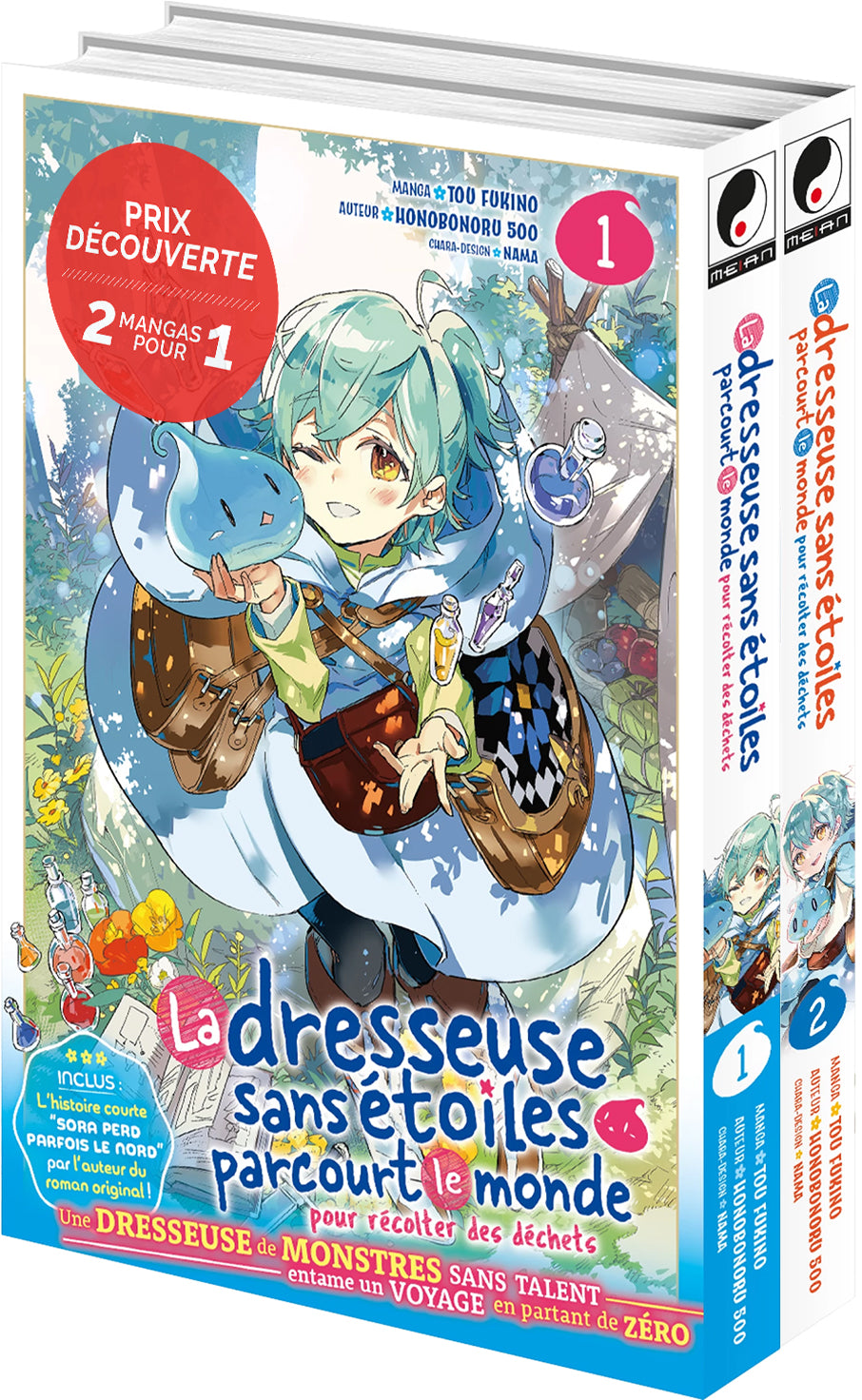 La dresseuse sans étoiles parcourt le monde - Tomes 01 et 02