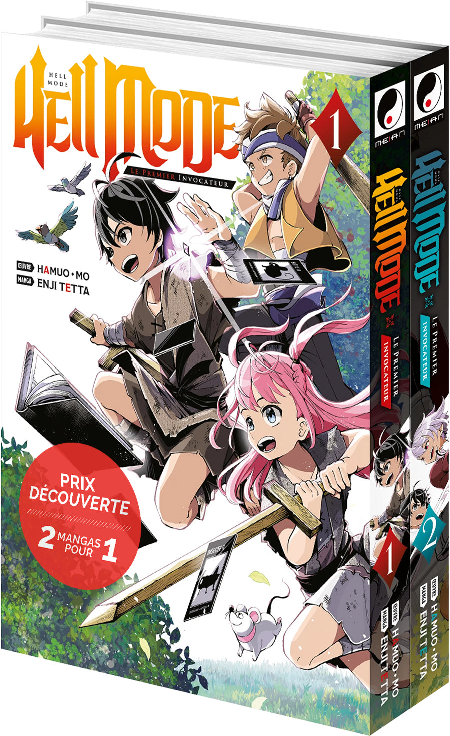 Hell Mode - Tomes 01 et 02