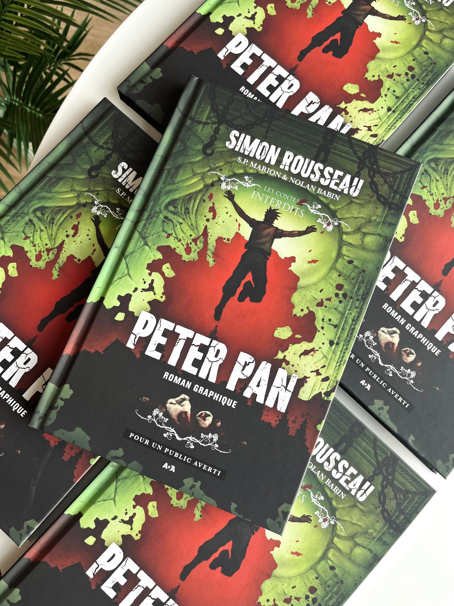 Peter Pan : Le roman graphique