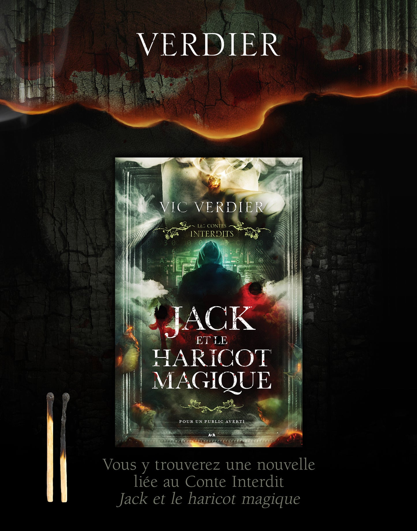 La petite fille aux allumettes - Recueil de nouvelles : Volume 2