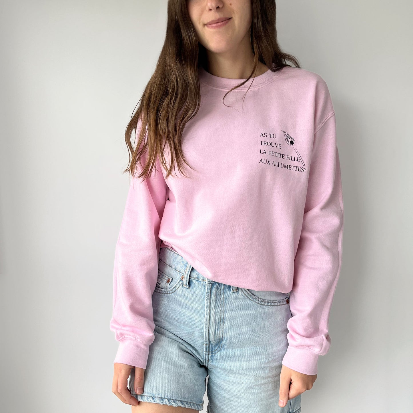 Sweatshirt - La petite fille aux allumettes