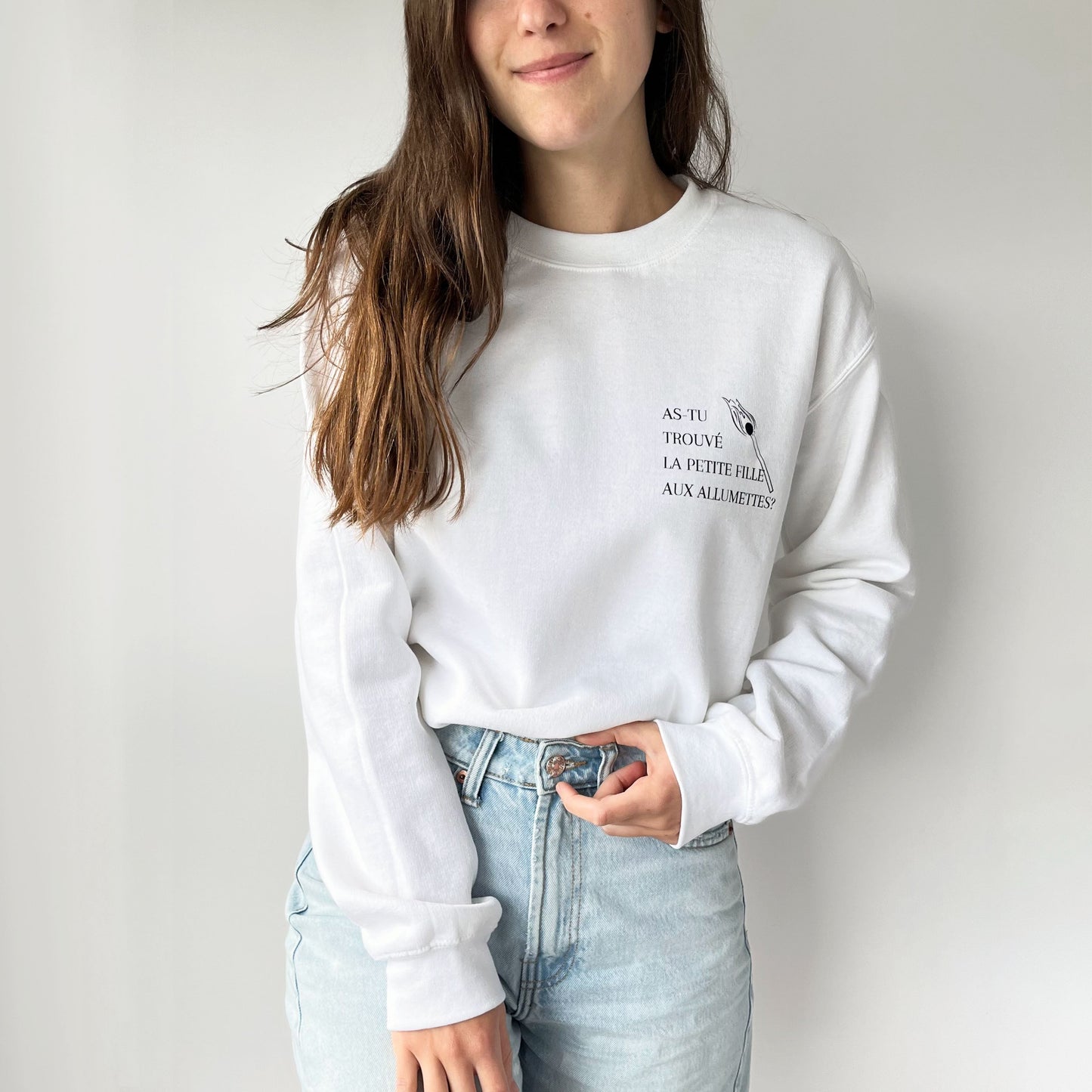 Sweatshirt - La petite fille aux allumettes