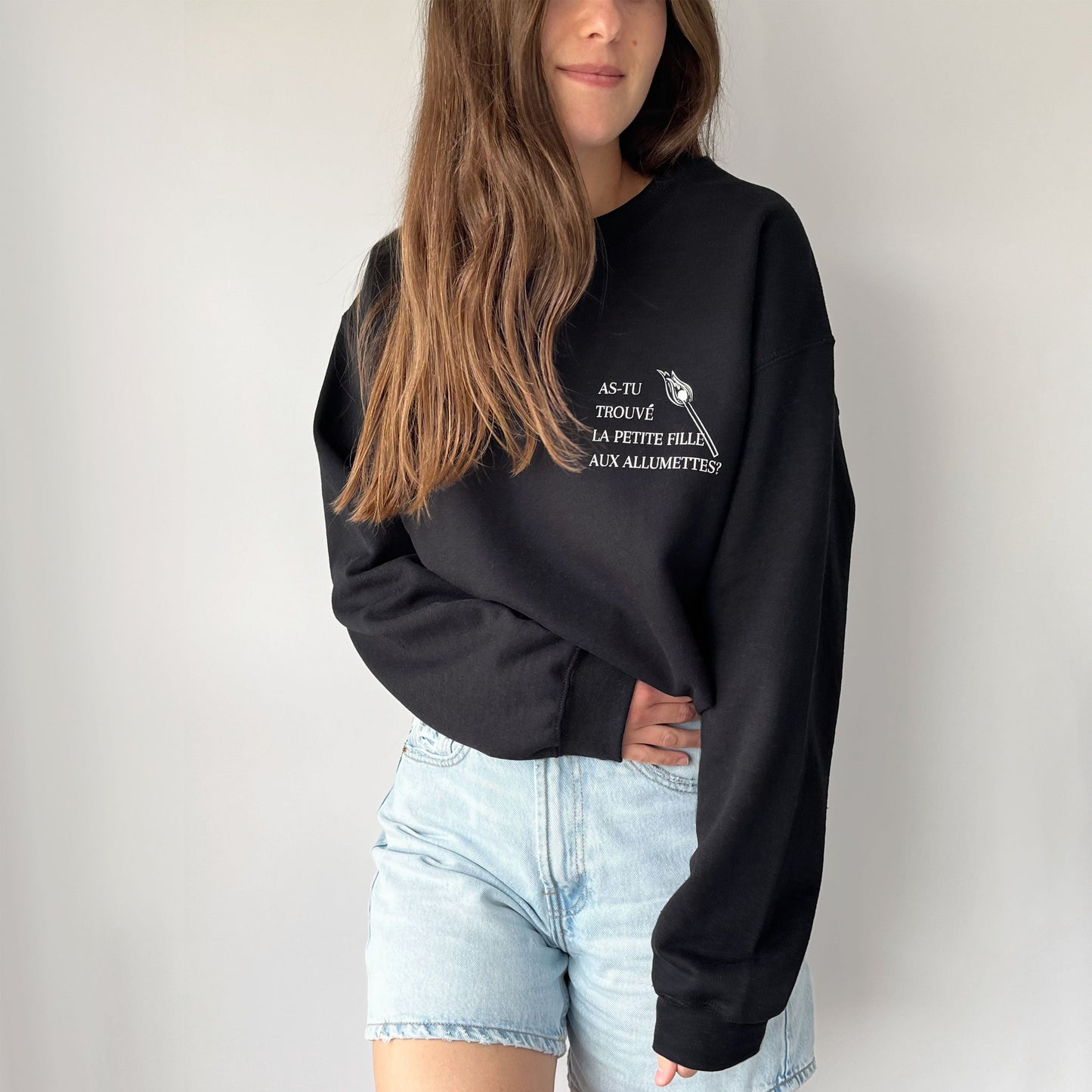 Sweatshirt - La petite fille aux allumettes