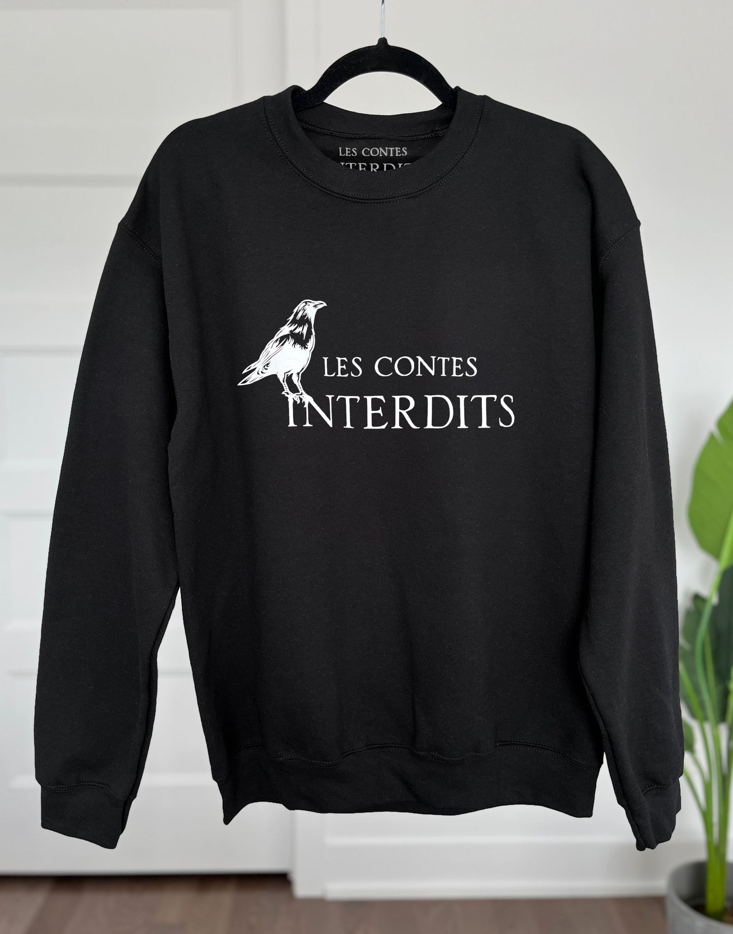Sweatshirt - Corbeau
