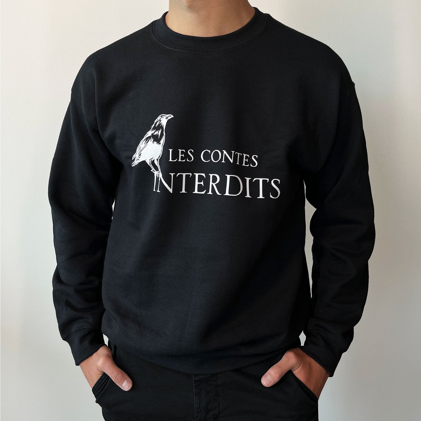 Sweatshirt - Corbeau