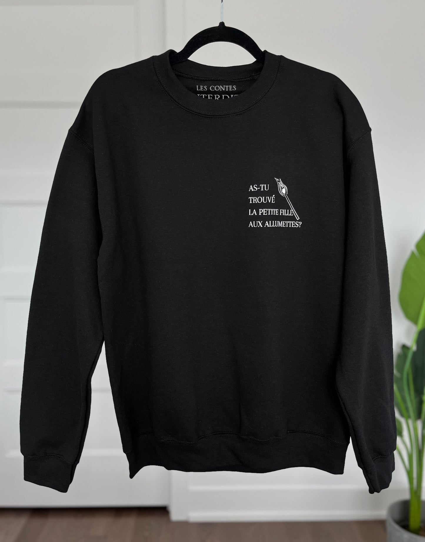 Sweatshirt - La petite fille aux allumettes