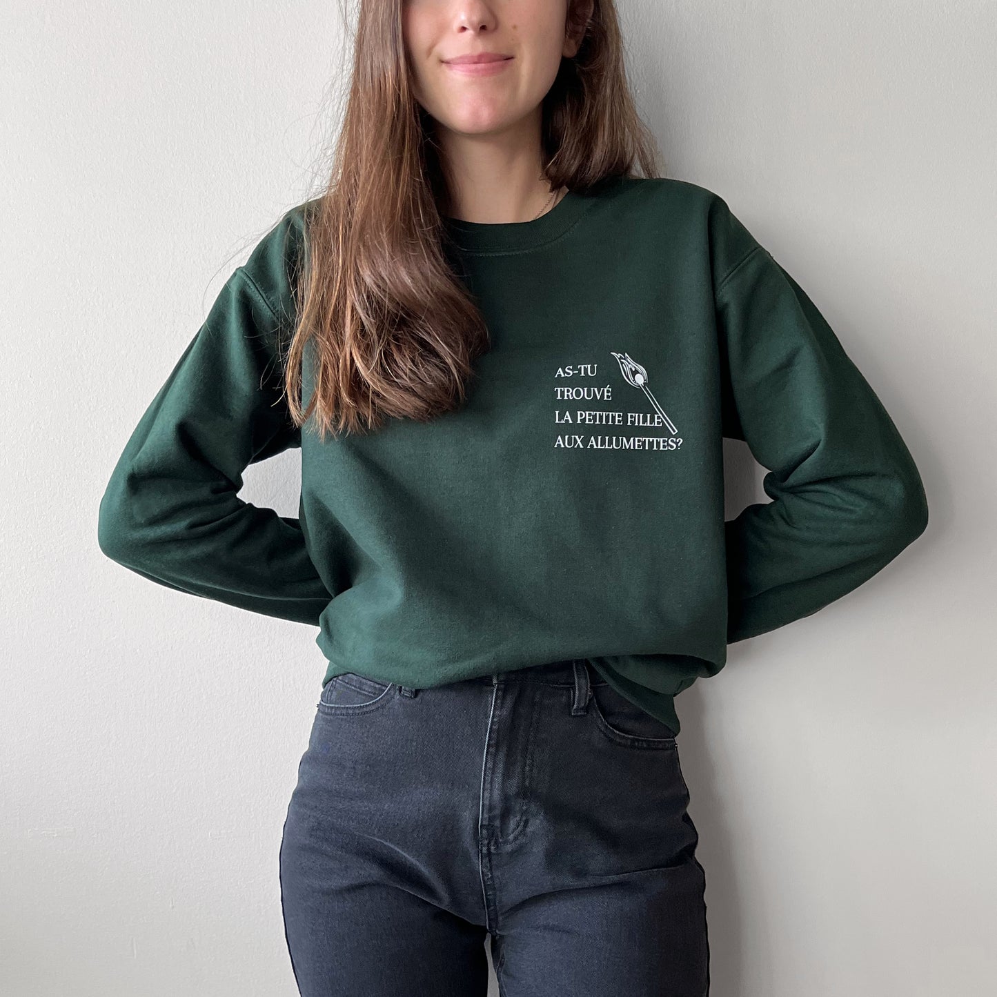 Sweatshirt - La petite fille aux allumettes