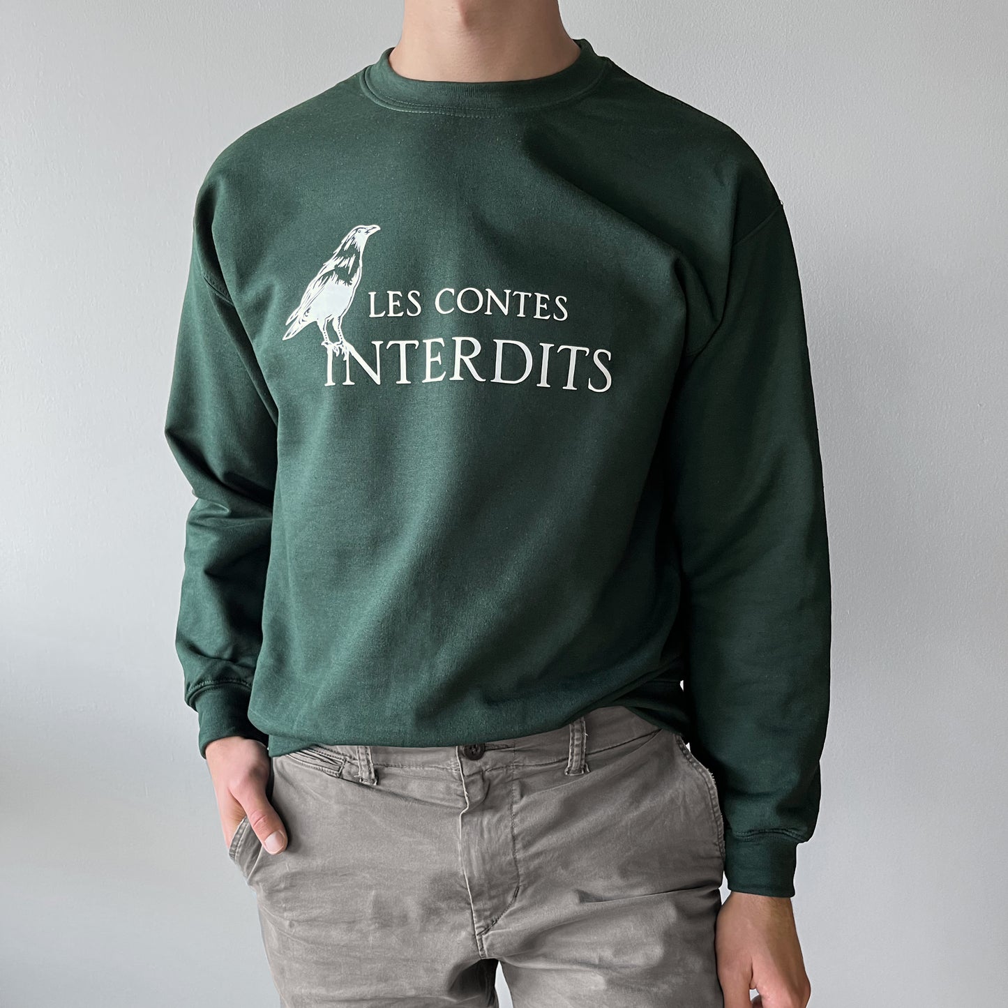 Sweatshirt - Corbeau