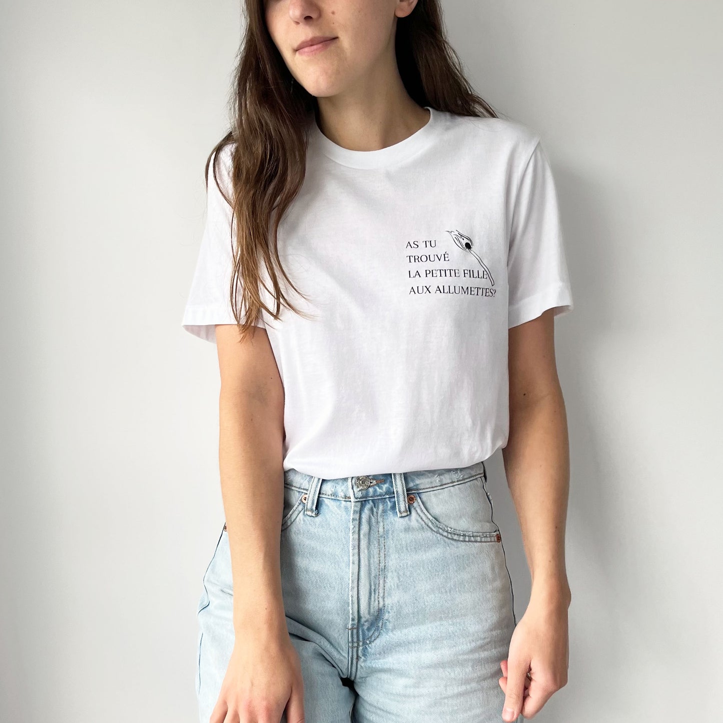 T-shirt - La petite fille aux allumettes