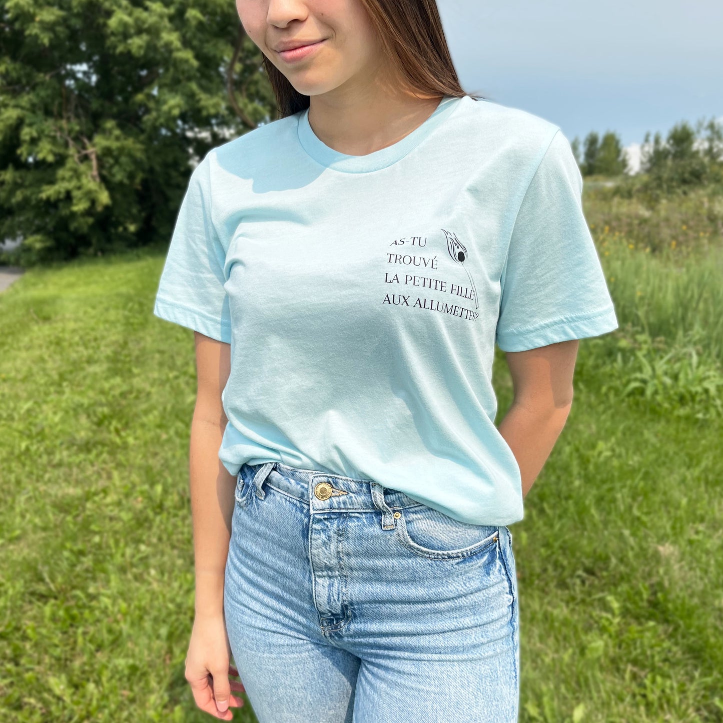T-shirt - La petite fille aux allumettes