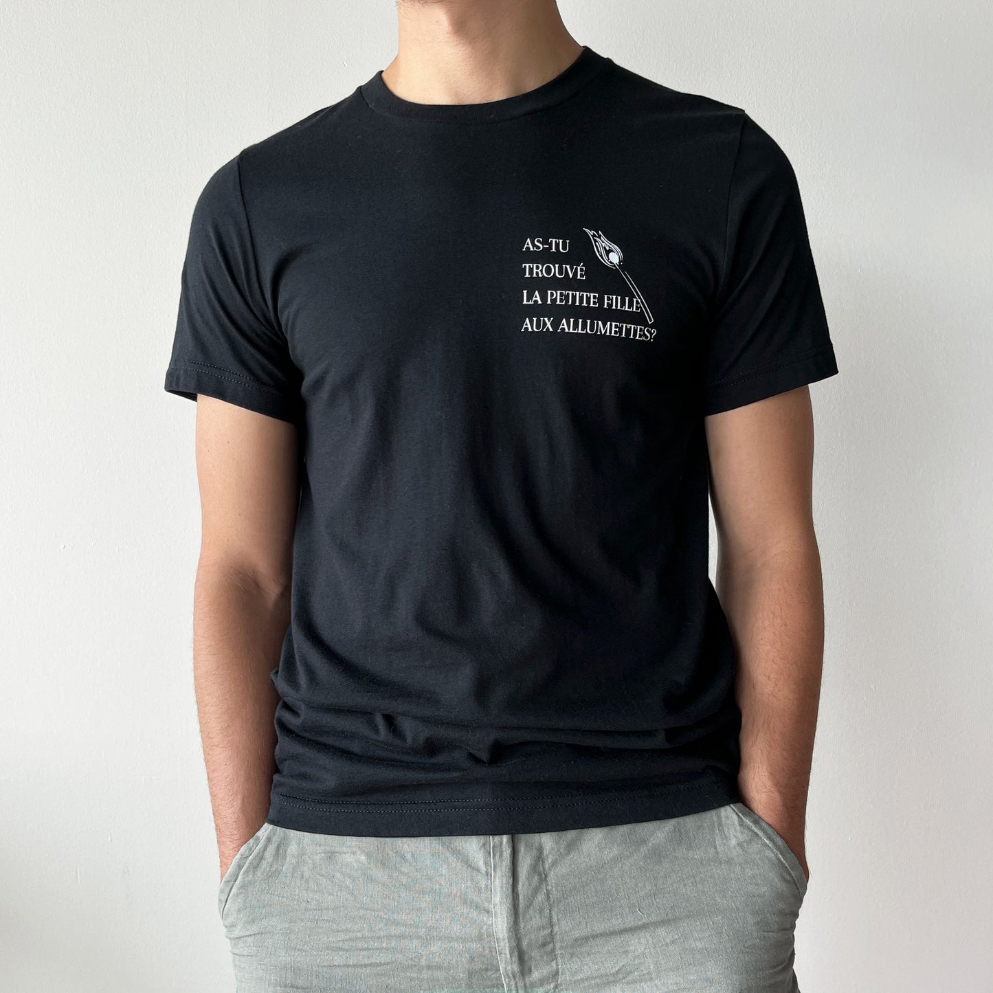 T-shirt - La petite fille aux allumettes
