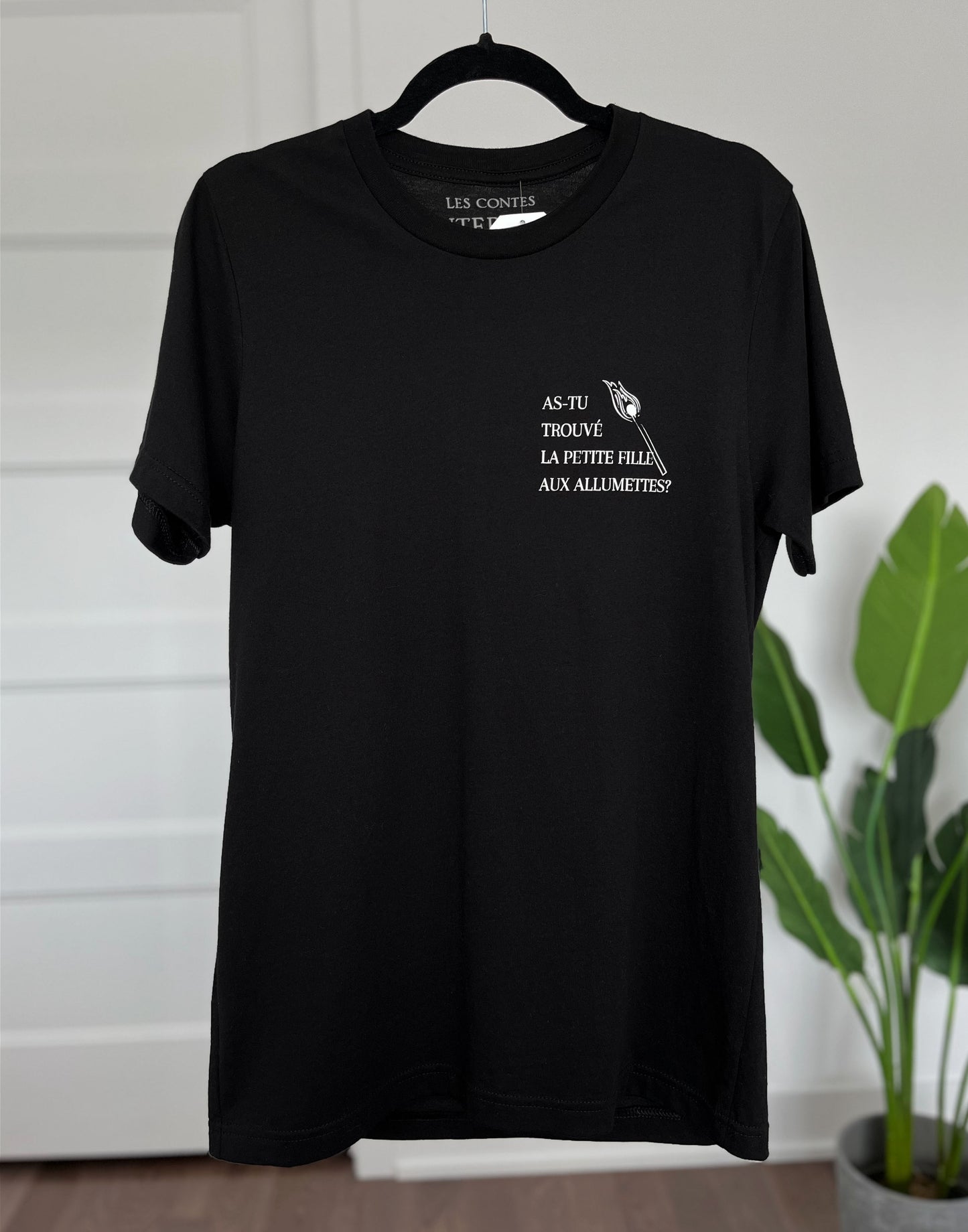 T-shirt - La petite fille aux allumettes