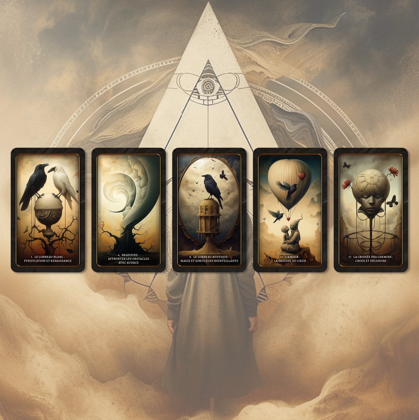 L’Oracle Ancestrale du Corbeau