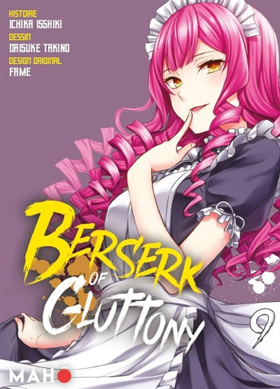 Berserk of Gluttony (Manga) - Tome 09