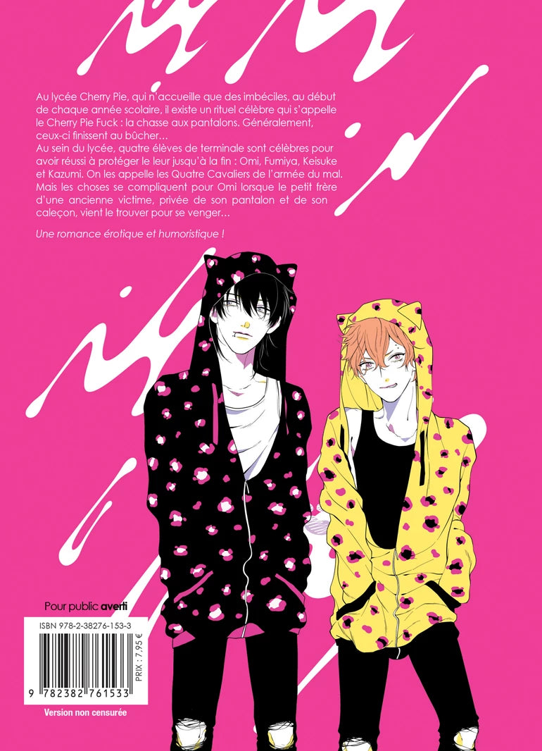 Young cherry kiss - Tome 01